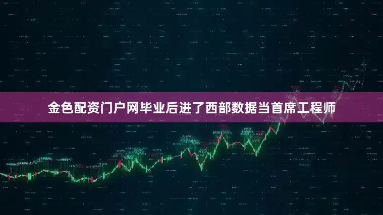 金色配资门户网毕业后进了西部数据当首席工程师
