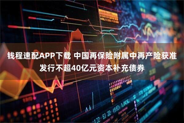 钱程速配APP下载 中国再保险附属中再产险获准发行不超40亿元资本补充债券