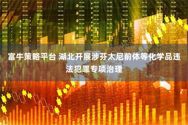 富牛策略平台 湖北开展涉芬太尼前体等化学品违法犯罪专项治理